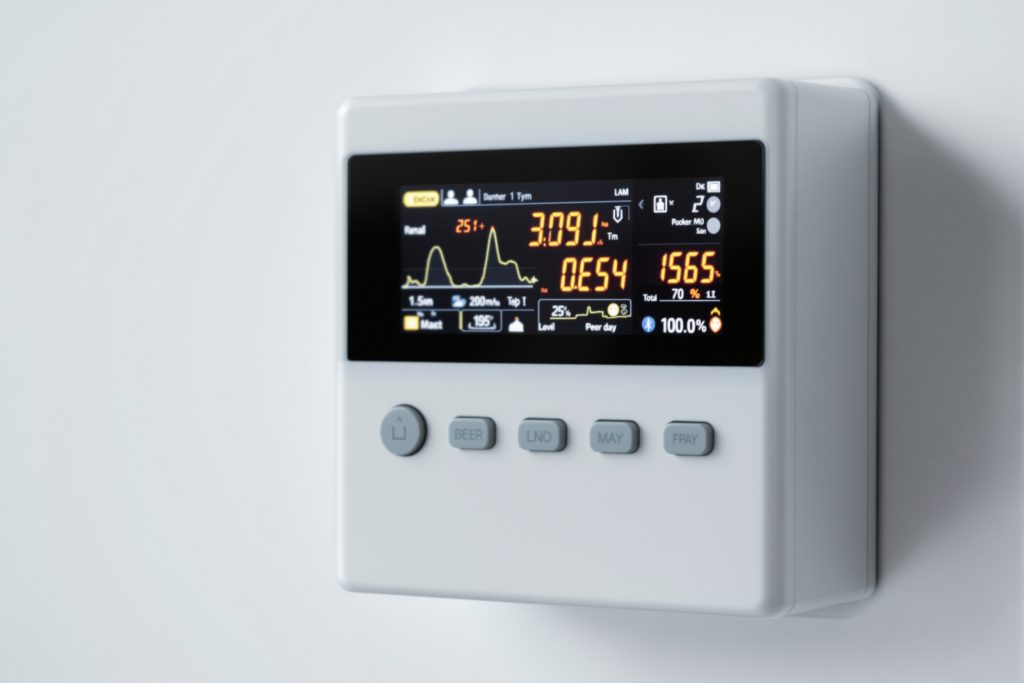 Monitor de optimización de tarifa eléctrica