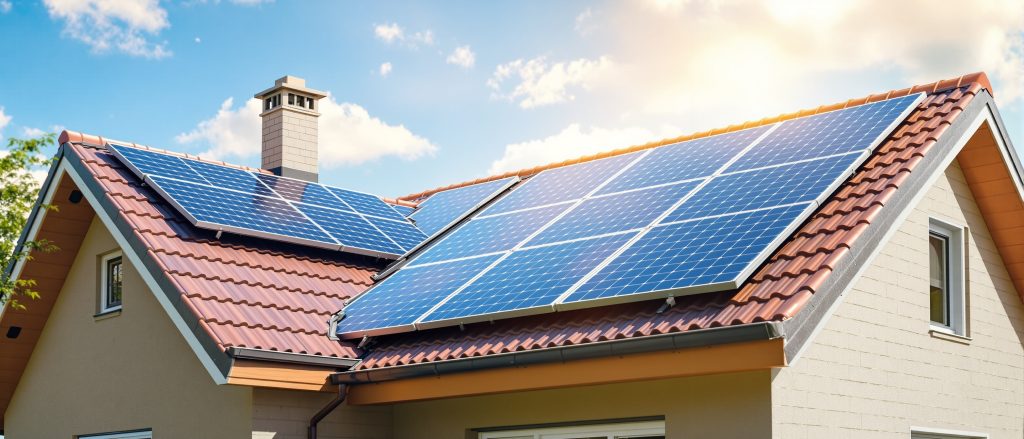 Instalación solar industrial para empresas