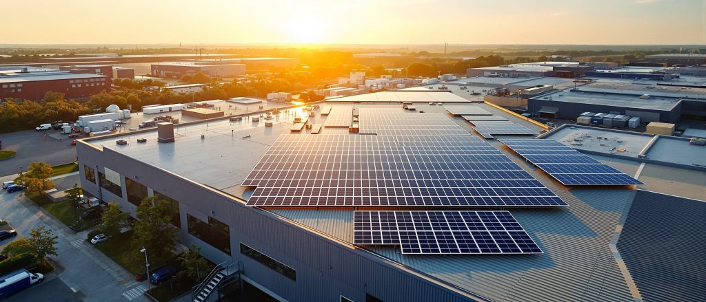 Instalación solar residencial para viviendas