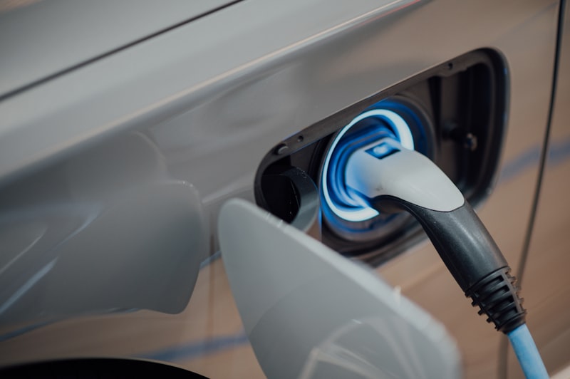 Punto de recarga para vehículos eléctricos