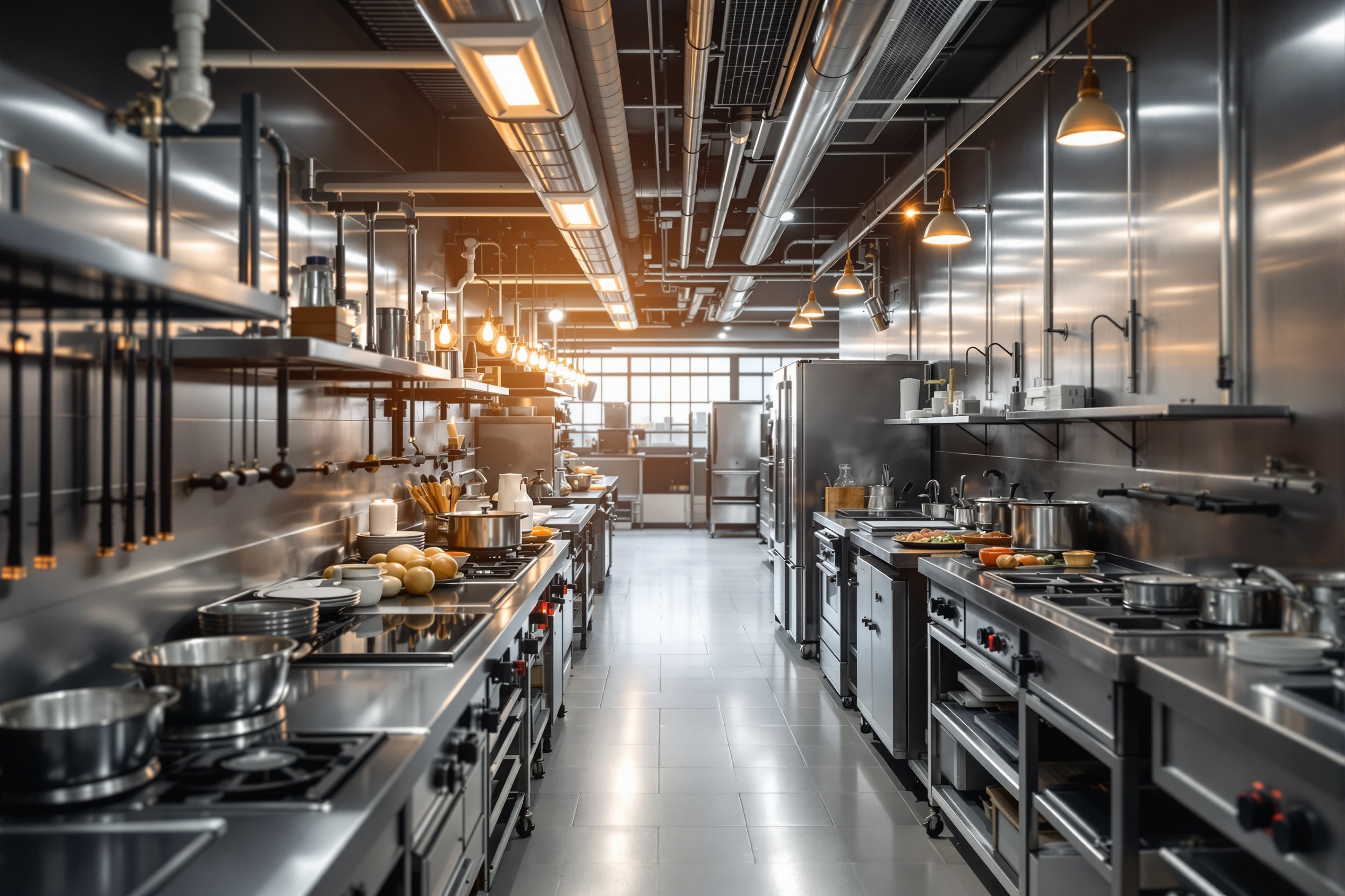 Caso real restauración - cocina comercial con gestión energética