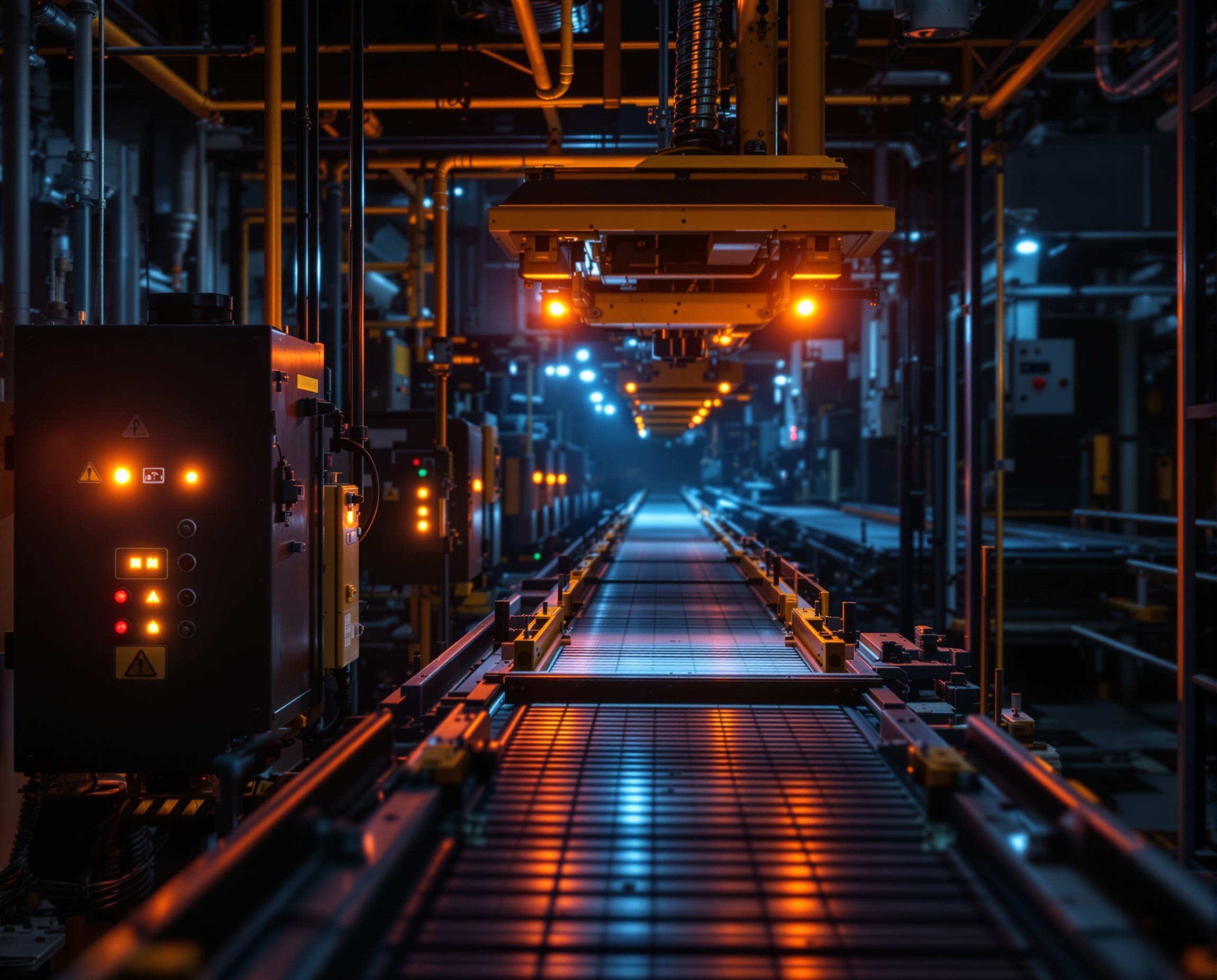 Paradas de producción