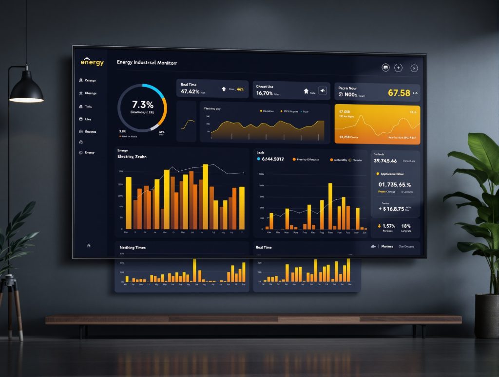 Monitorización energética en tiempo real