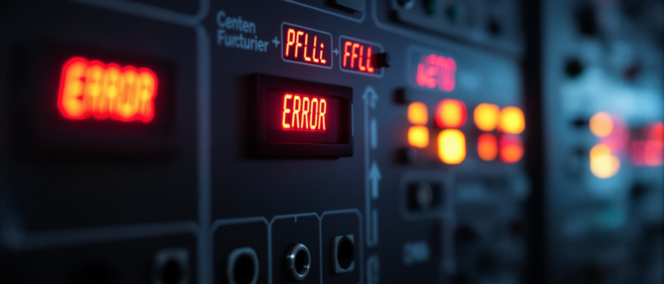 Fallos en electrónica