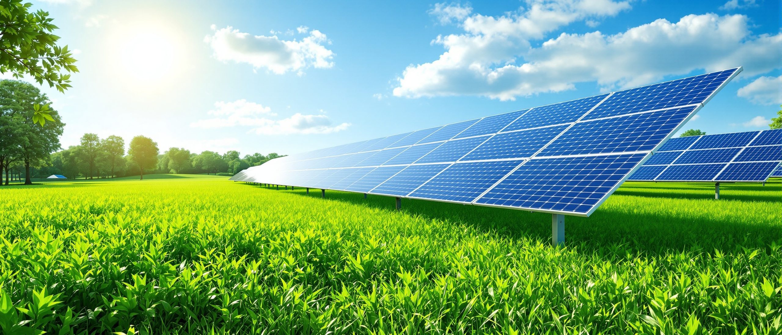 Energía limpia y sostenible cero emisiones